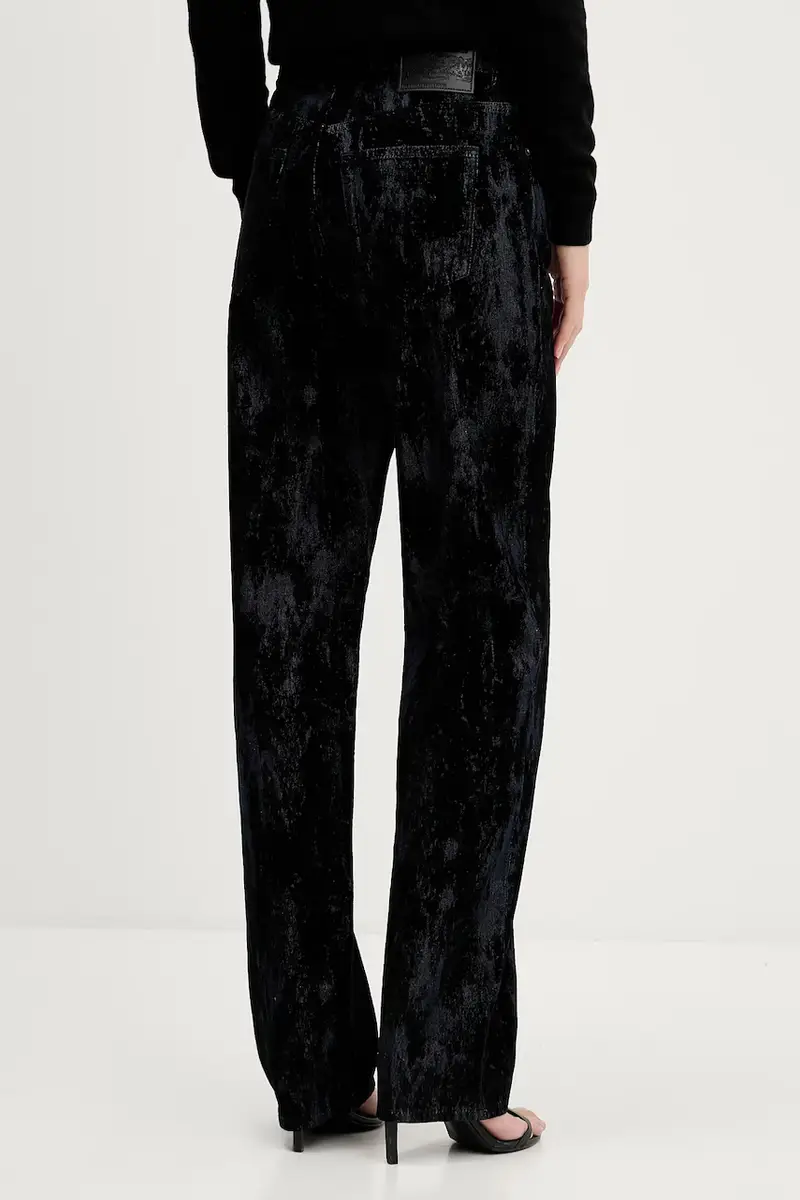 Sisley Jeans Donna Blu 3918820 miniatura 3