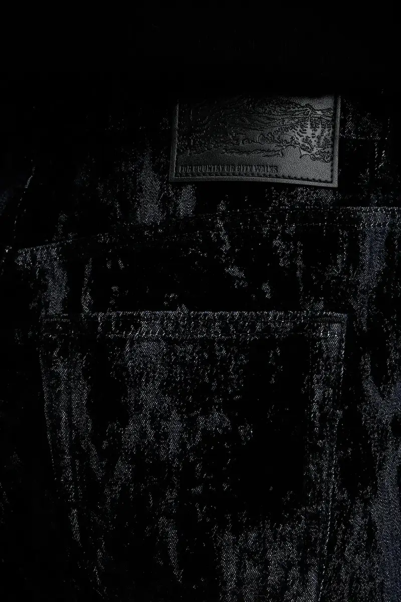 Sisley Jeans Donna Blu 3918820 miniatura 4