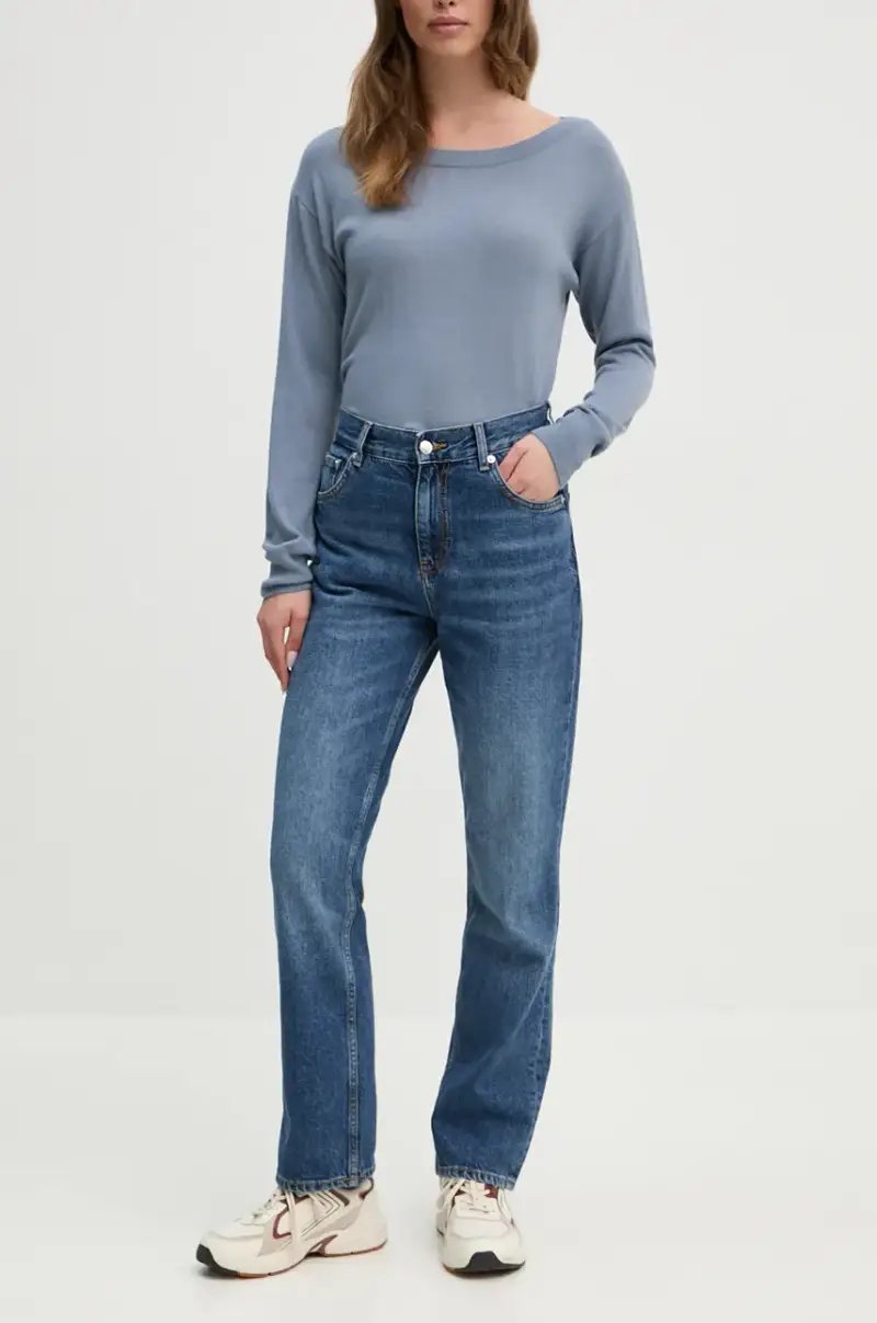 Sisley Jeans Donna Blu 3313662
