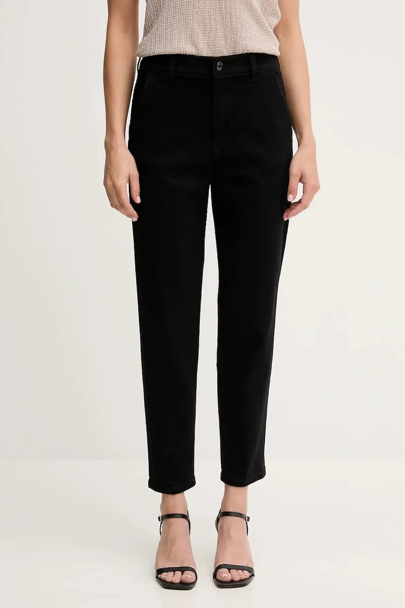 Sisley Jeans Donna Nero 2231657