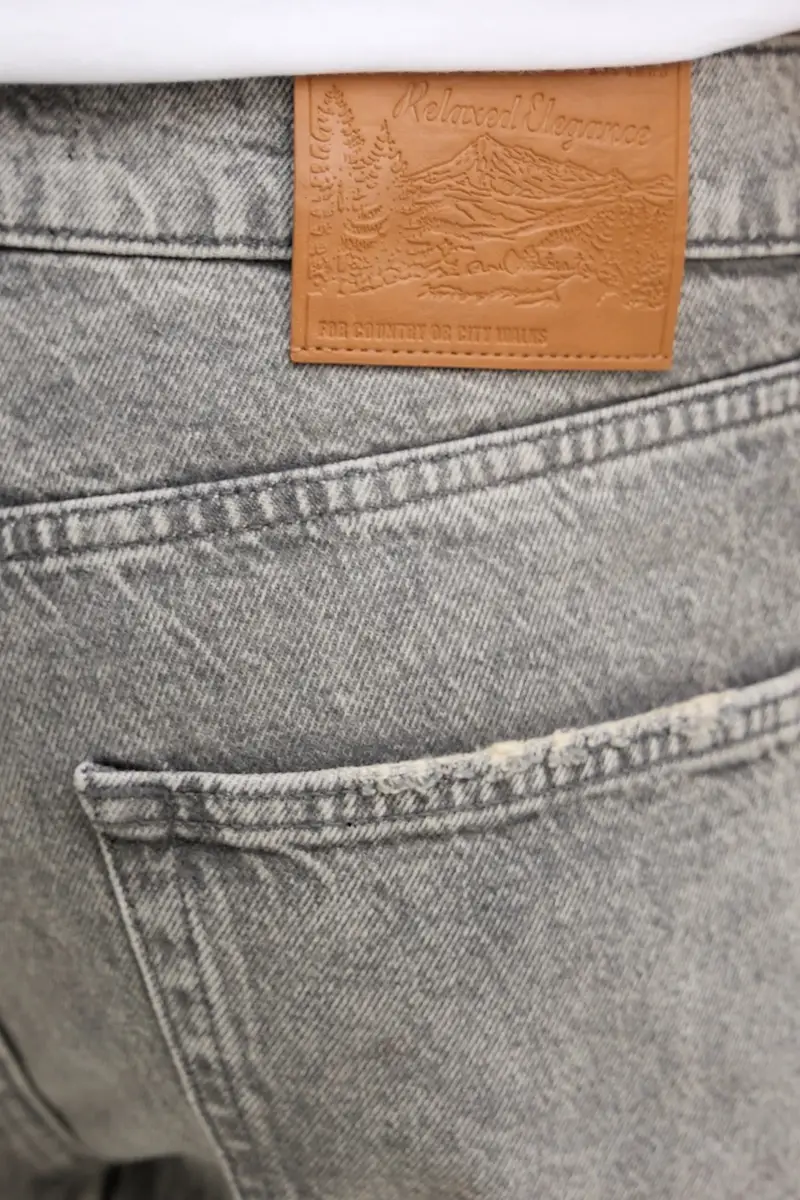 Sisley Jeans Grigio 3981339 miniatura 4