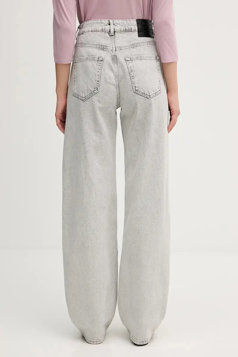 Sisley Jeans Grigio 3981351 miniatura 3