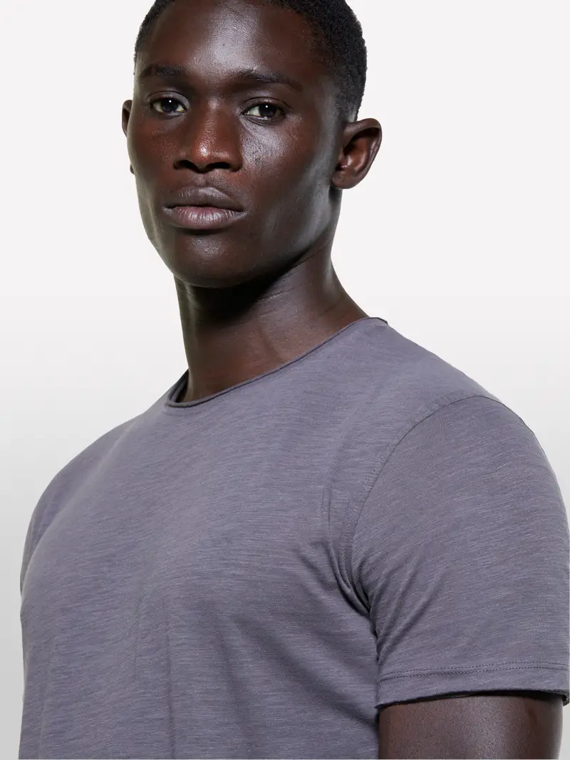 Jeans Helsinki Neri Skinny Fit, Uomo, Nero miniatura 5