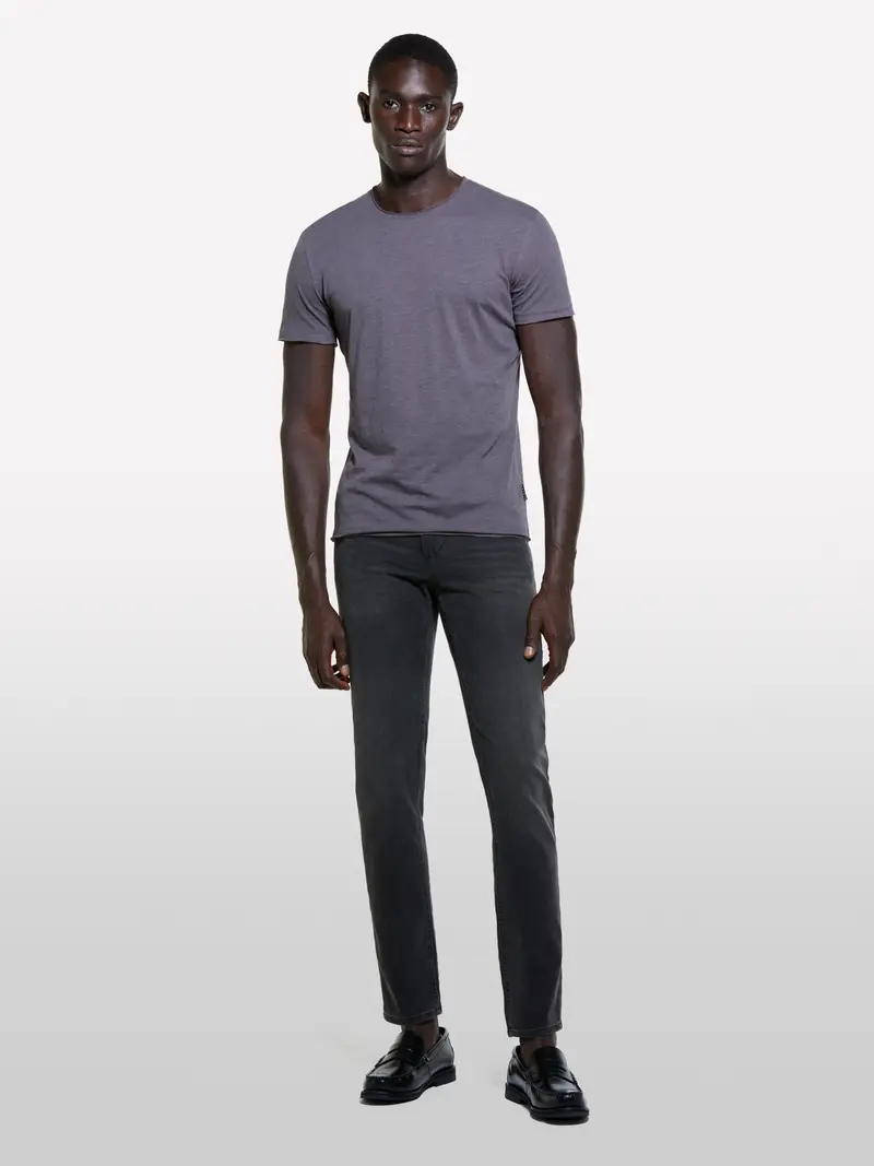 Jeans Helsinki Neri Skinny Fit, Uomo, Nero