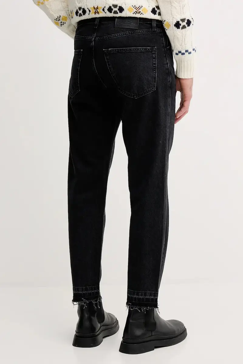 Sisley Jeans Nero 3982130 miniatura 3