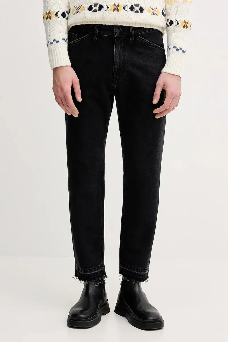 Sisley Jeans Nero 3982130