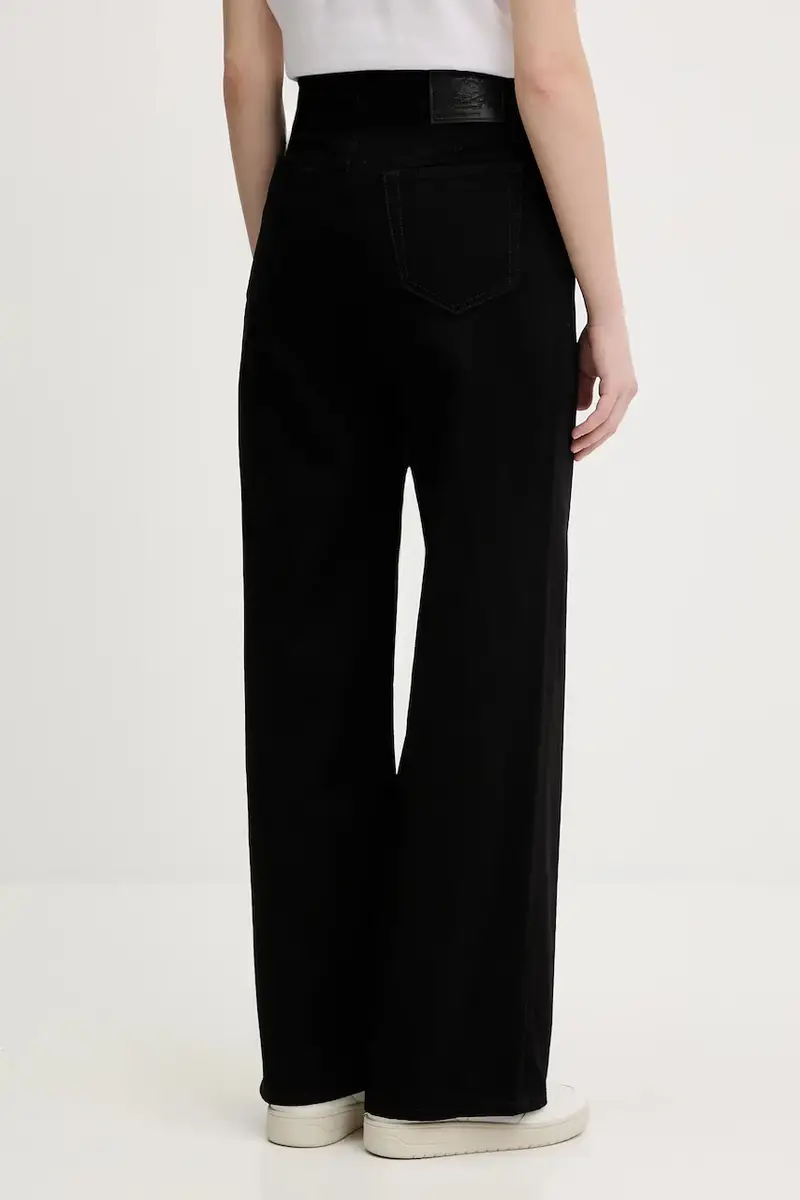 Sisley Jeans Nero 4150396 miniatura 3