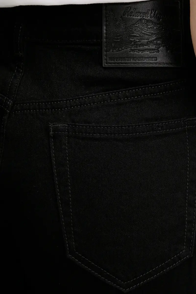 Sisley Jeans Nero 4150396 miniatura 4