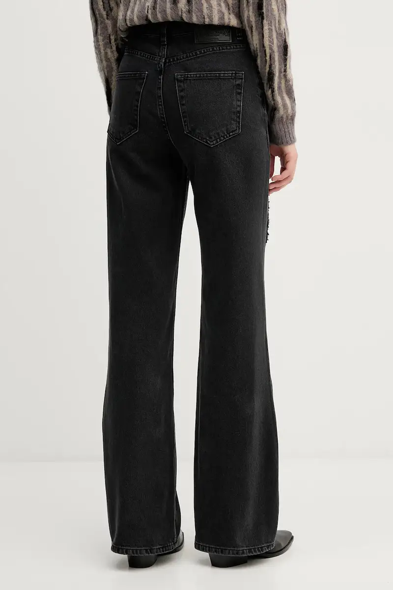 Sisley Jeans Nero 4150437 miniatura 3