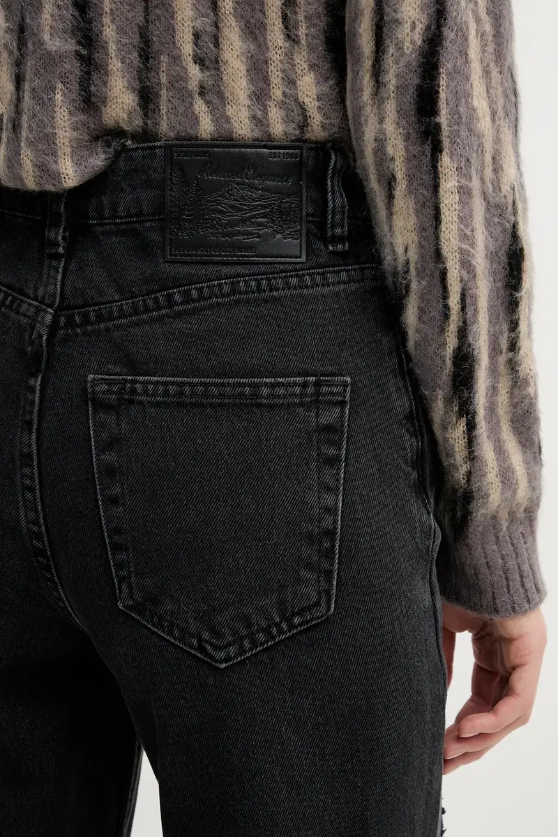 Sisley Jeans Nero 4150437 miniatura 4