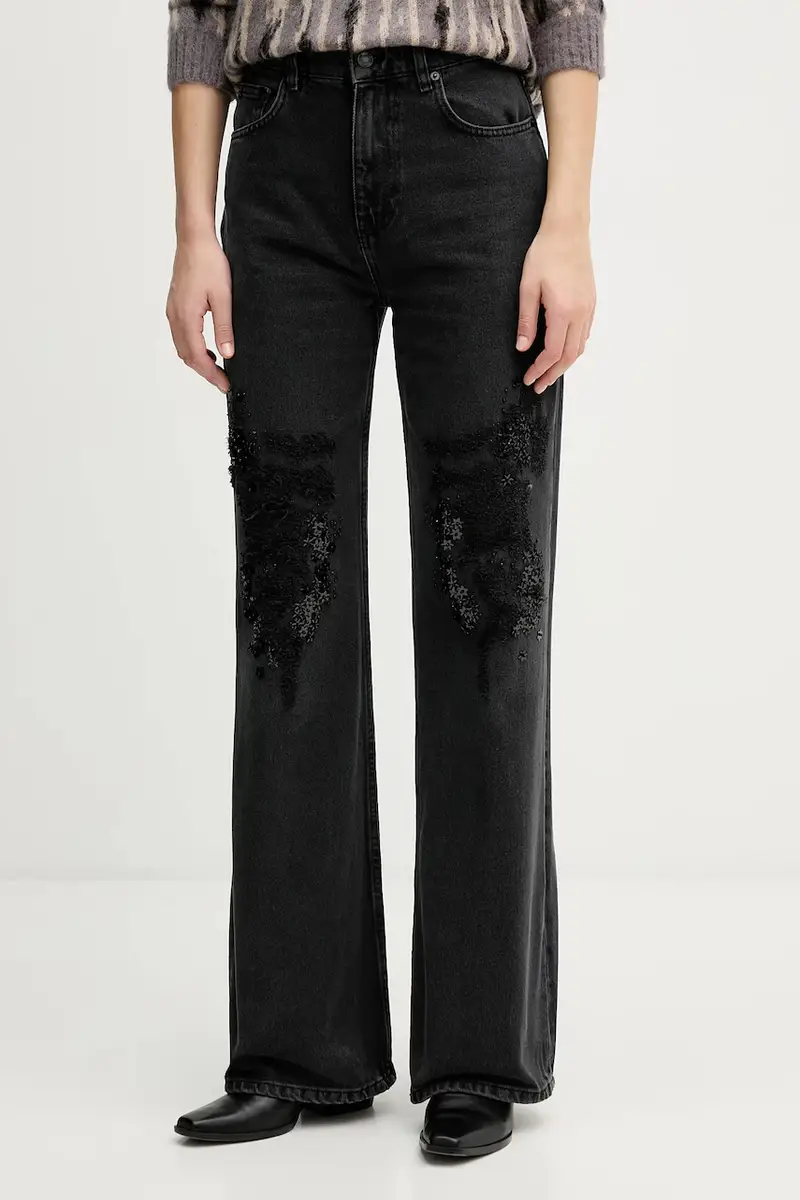 Sisley Jeans Nero 4150437