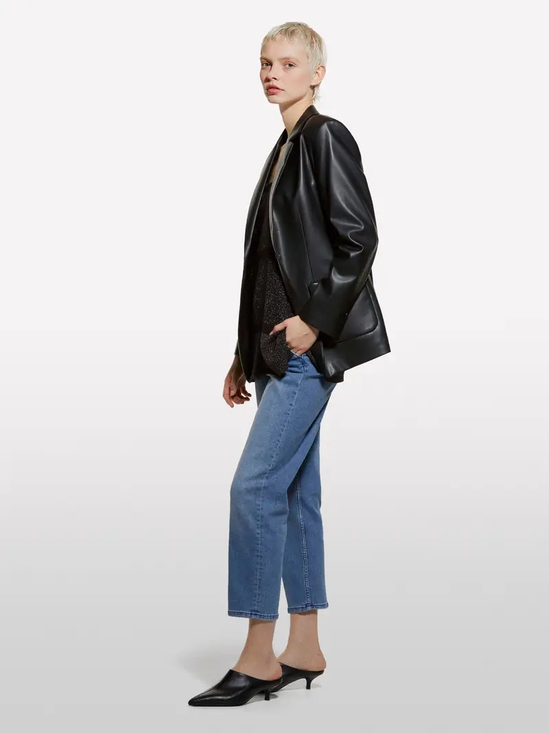 Jeans Style 71 Chino Slim Fit Blu, Donna, Blu Chiaro