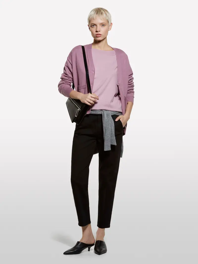 Jeans Style 71 Chino Slim Fit Neri, Donna, Nero