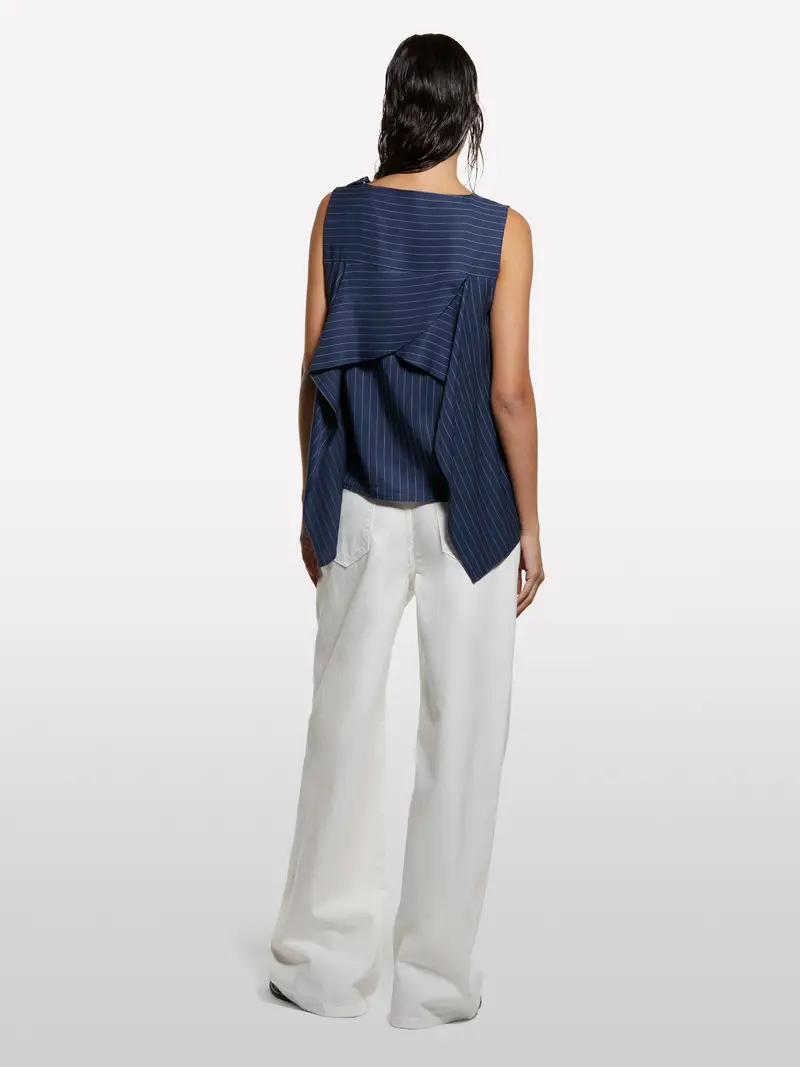 Jeans Style 72 Wide Fit Bianchi, Donna, Bianco miniatura 2