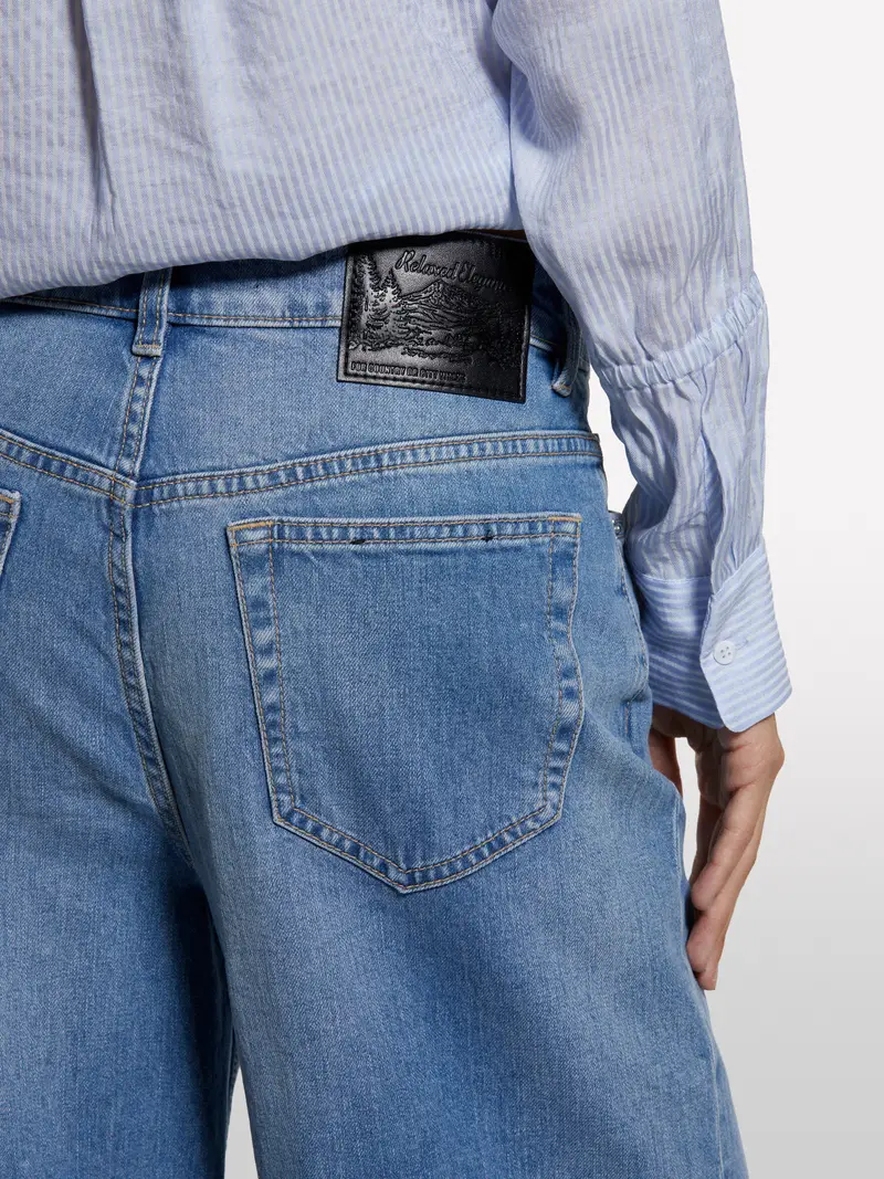 Jeans Style 72 Wide Fit Chiari, Donna, Blu Chiaro miniatura 4