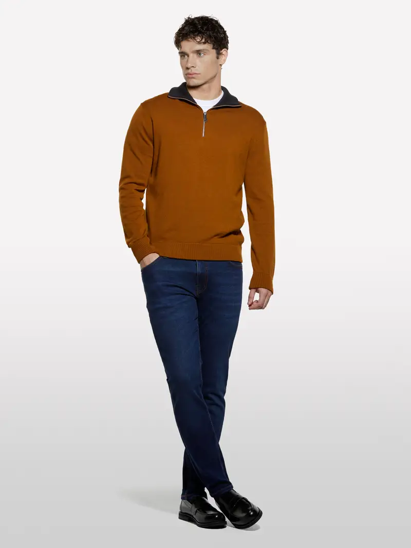 Jeans Style 73 Skinny Fit Blu, Uomo, Blu Scuro