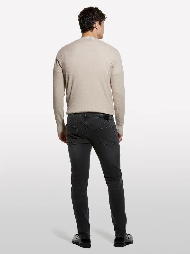 Jeans Style 73 Skinny Fit Nero, Uomo, Nero miniatura 2