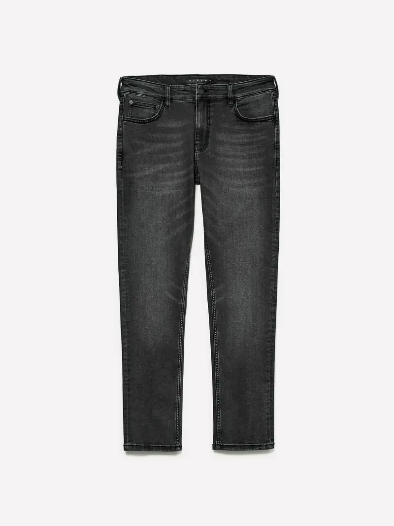 Jeans Style 73 Skinny Fit Nero, Uomo, Nero miniatura 5