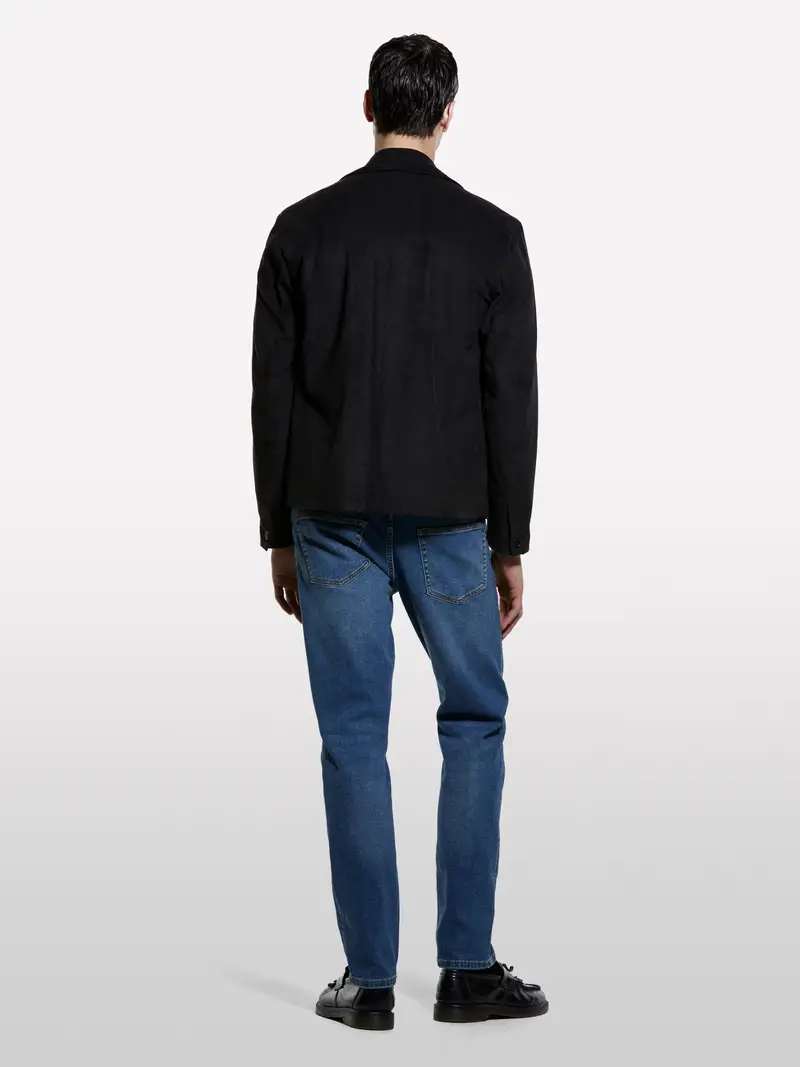 Jeans Style 74 Slim Fit Blu Chiaro, Uomo, Blu Chiaro miniatura 2