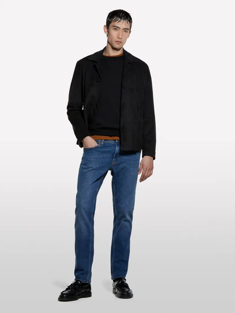 Jeans Style 74 Slim Fit Blu Chiaro, Uomo, Blu Chiaro