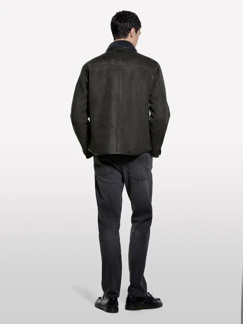 Jeans Style 74 Slim Fit Neri, Uomo, Nero miniatura 2