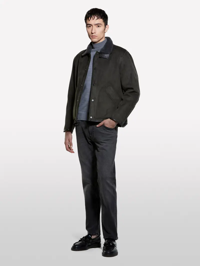 Jeans Style 74 Slim Fit Neri, Uomo, Nero