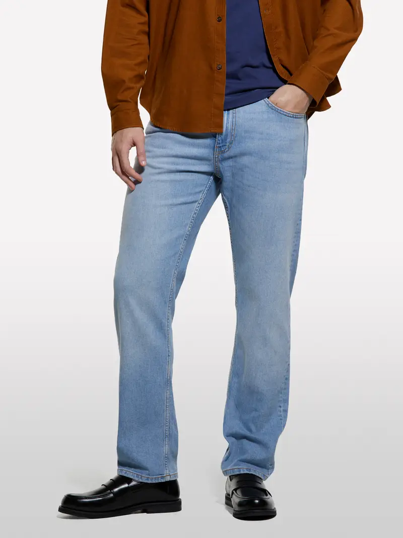 Jeans Style 75 Regular Fit, Uomo, Blu miniatura 3