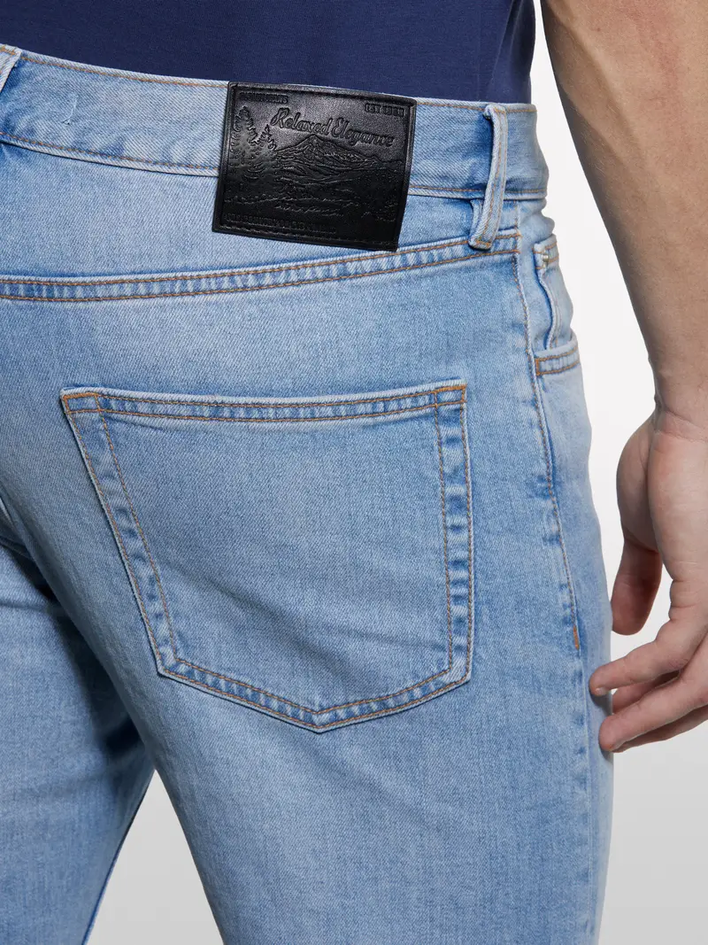 Jeans Style 75 Regular Fit, Uomo, Blu miniatura 4