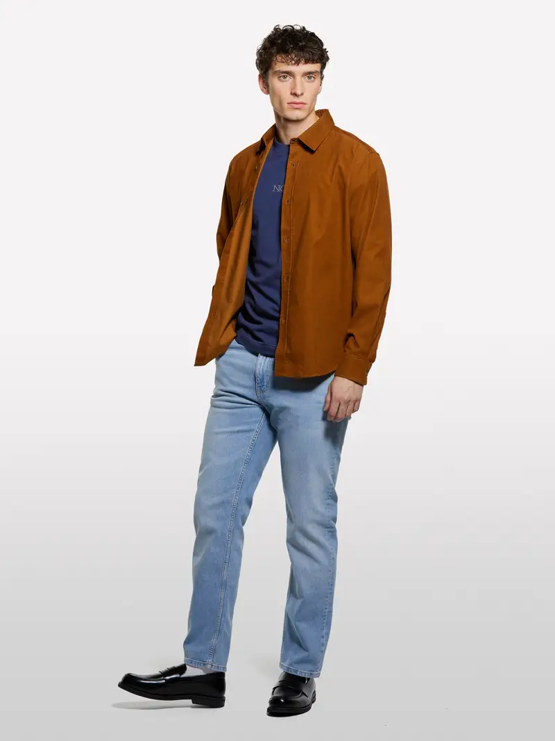 Jeans Style 75 Regular Fit, Uomo, Blu