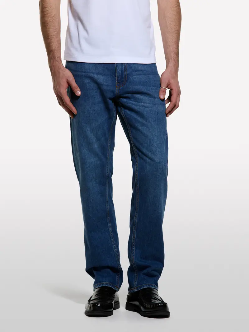 Jeans Style 75 Regular Fit, Uomo, Blu Scuro miniatura 3