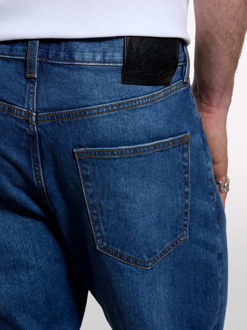 Jeans Style 75 Regular Fit, Uomo, Blu Scuro miniatura 4