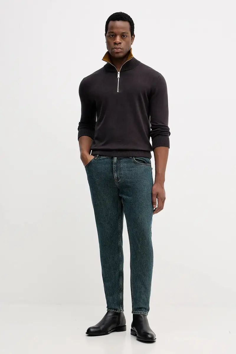 Sisley Jeans Uomo Blu 3918686 miniatura 2