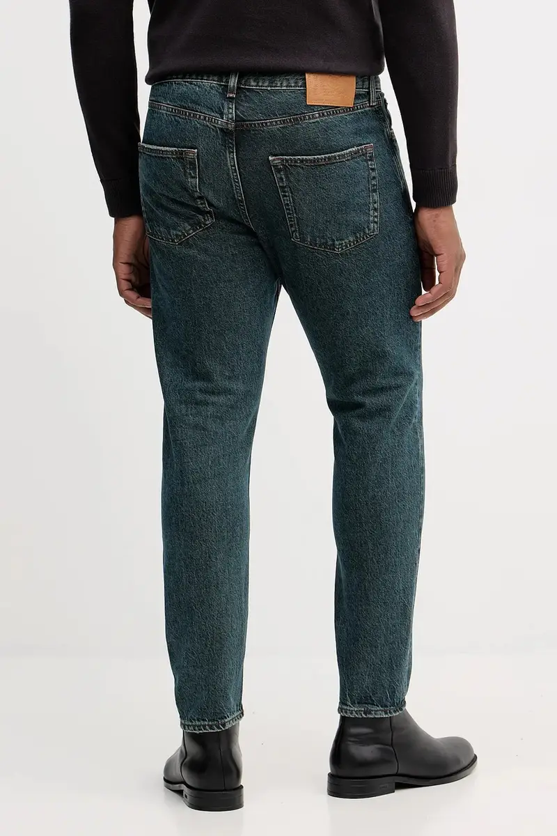 Sisley Jeans Uomo Blu 3918686 miniatura 3