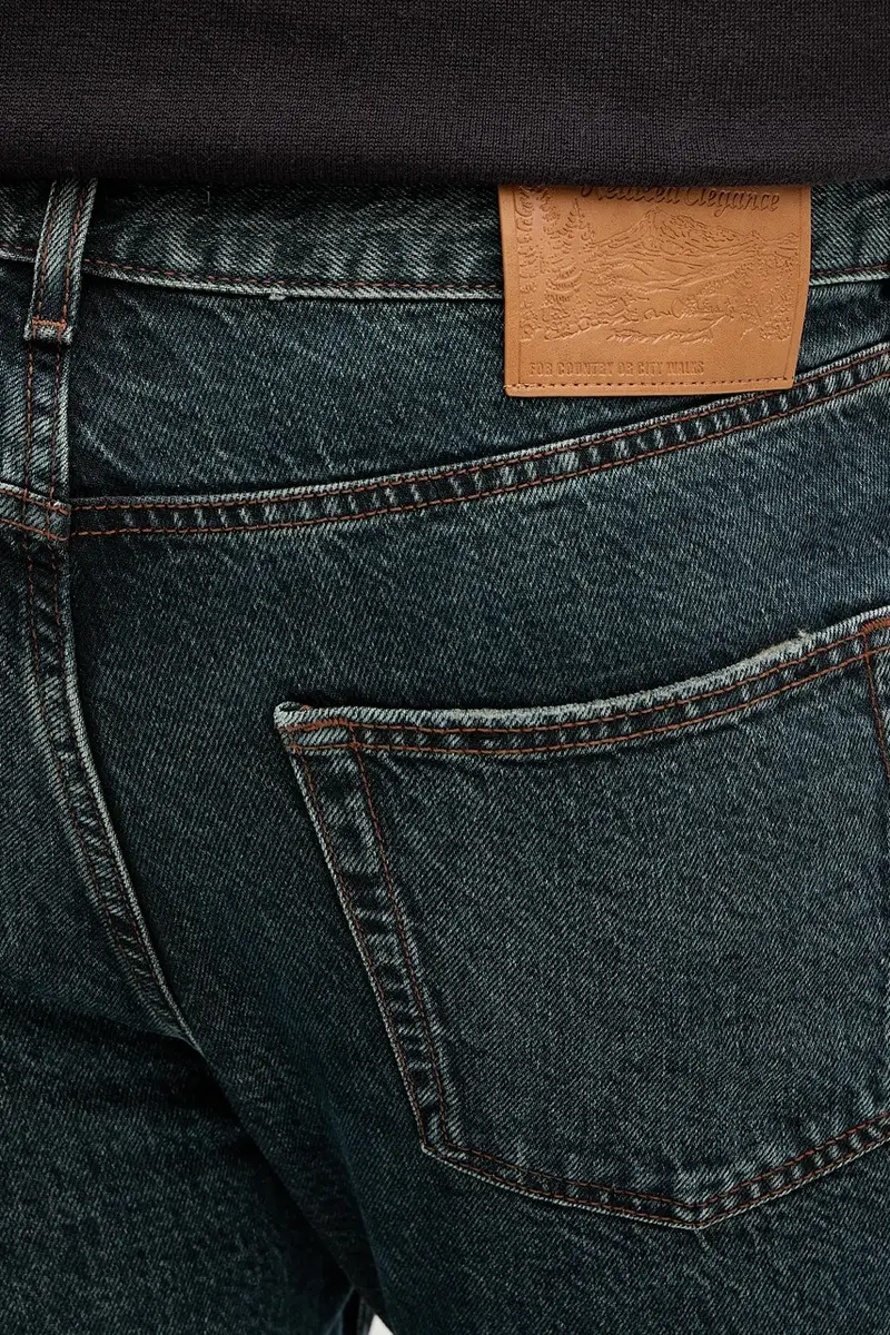 Sisley Jeans Uomo Blu 3918686 miniatura 4
