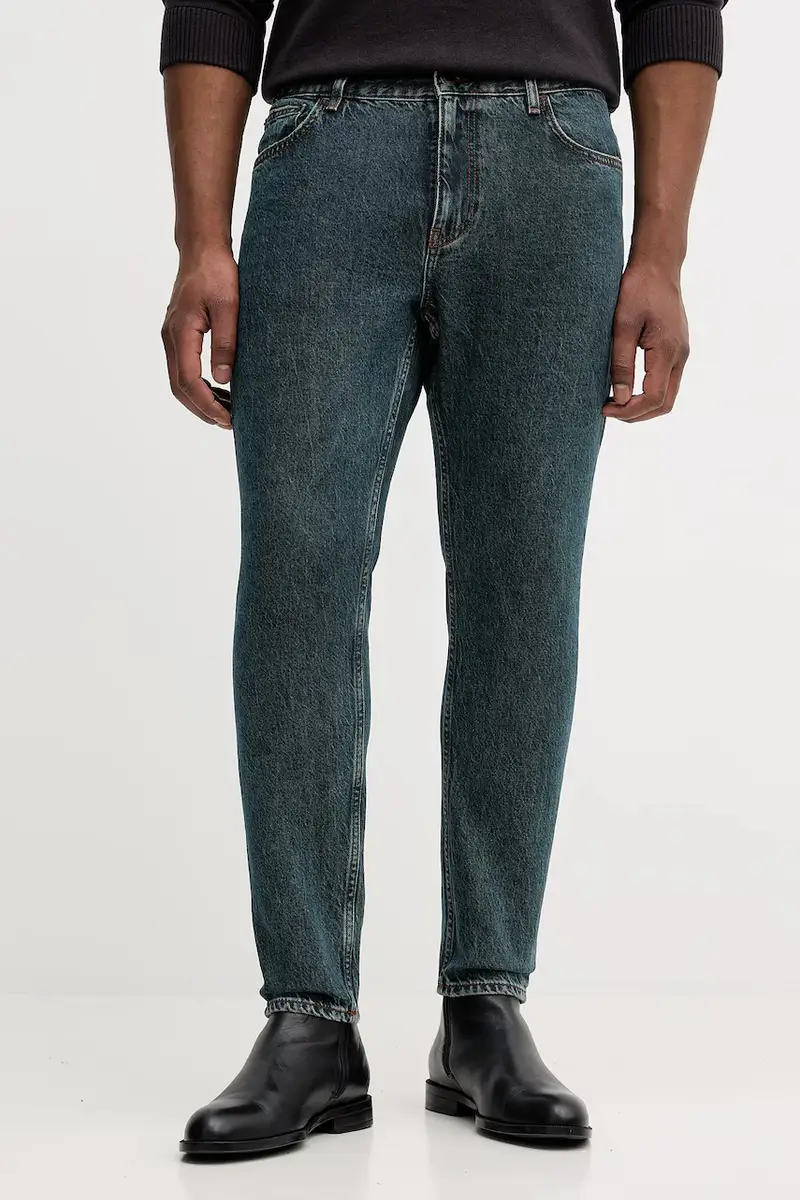 Sisley Jeans Uomo Blu 3918686