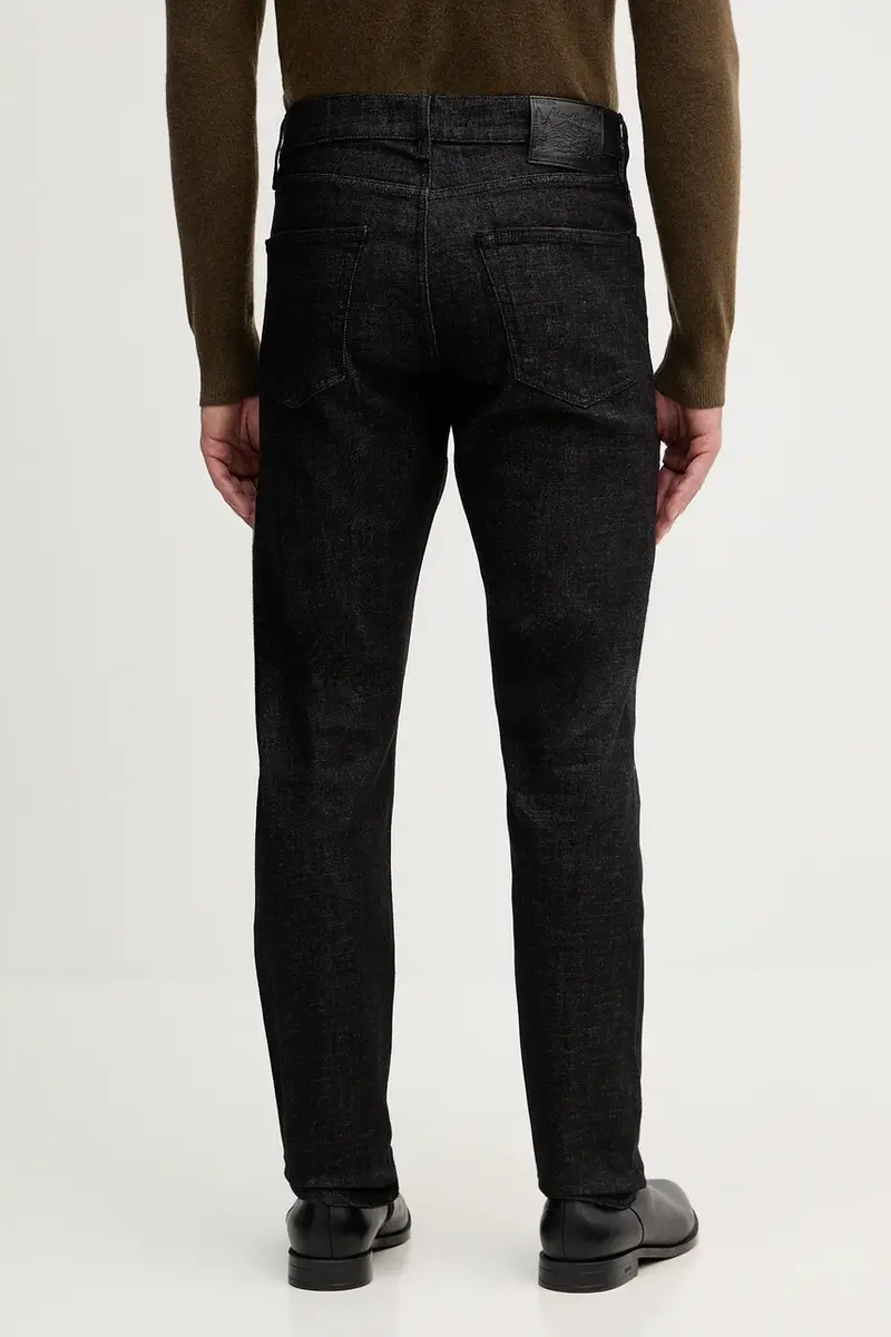 Sisley Jeans Uomo Nero 3847816 miniatura 3