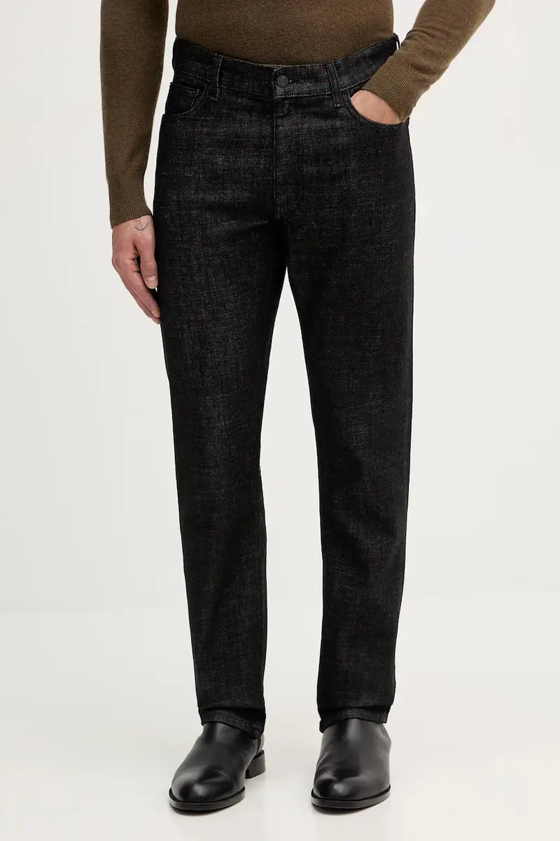 Sisley Jeans Uomo Nero 3847816