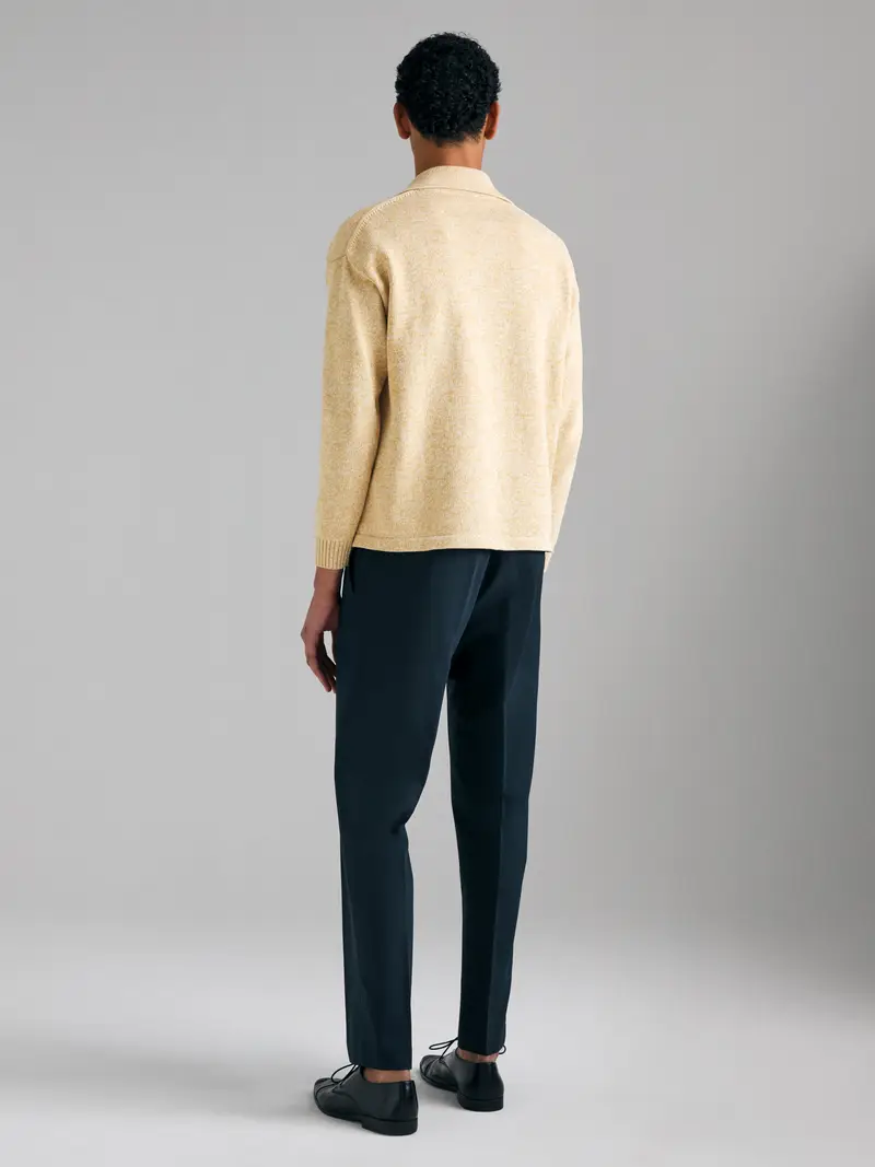 Joggers Regular Fit, Uomo, Blu Scuro miniatura 2