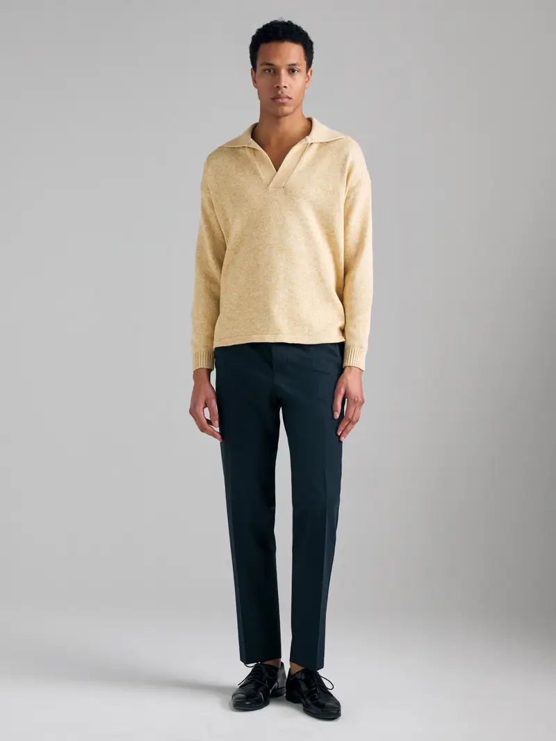 Joggers Regular Fit, Uomo, Blu Scuro