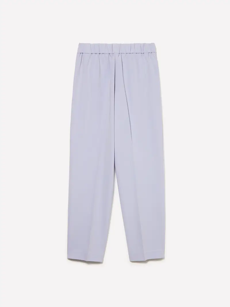 Joggers Tinta Unita, Donna, Blu Chiaro miniatura 2