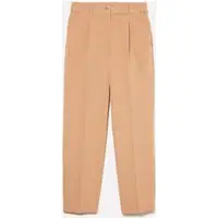 Joggers Tinta Unita, Donna, Cammello miniatura 4
