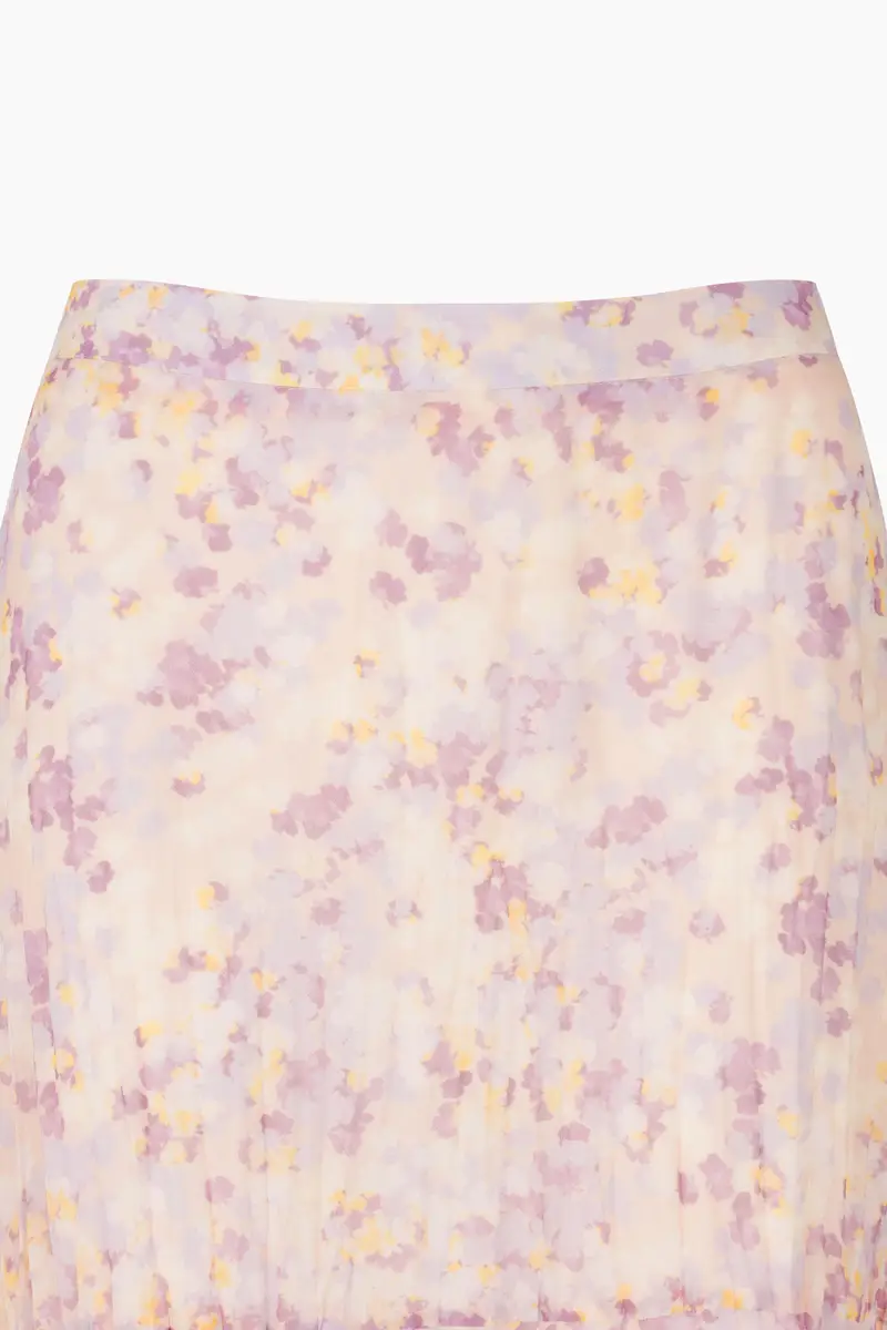 Gonna Floreale, Donna, Rosa Tenue miniatura 3