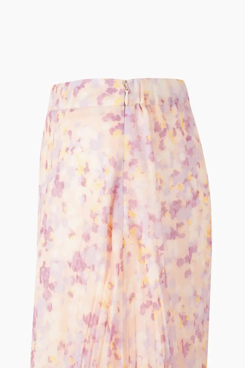 Gonna Floreale, Donna, Rosa Tenue miniatura 4