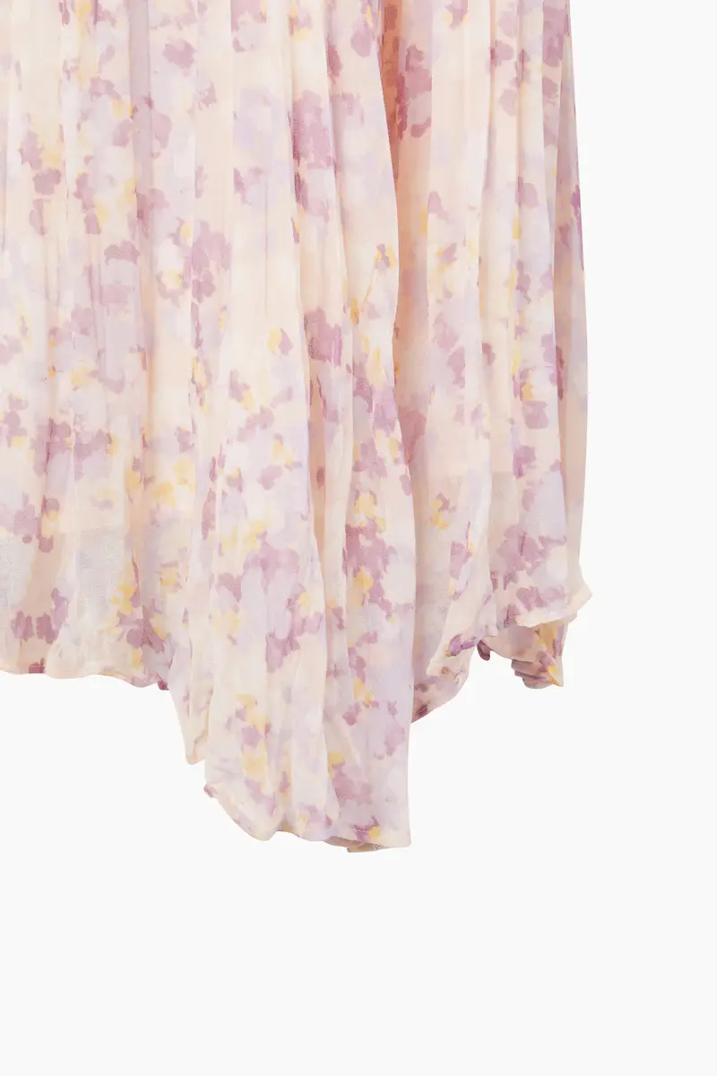 Gonna Floreale, Donna, Rosa Tenue miniatura 5