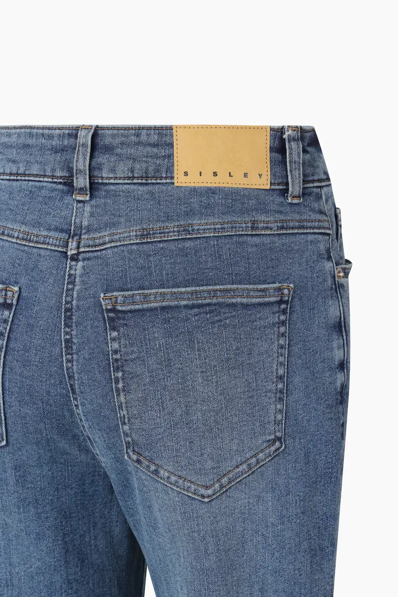 Jeans Flare Fit, Donna, Blu miniatura 4