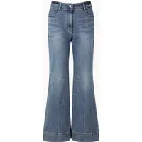 Jeans Flare Fit, Donna, Blu miniatura 5