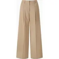 Pantaloni A Vita Alta, Donna, Cammello miniatura 5