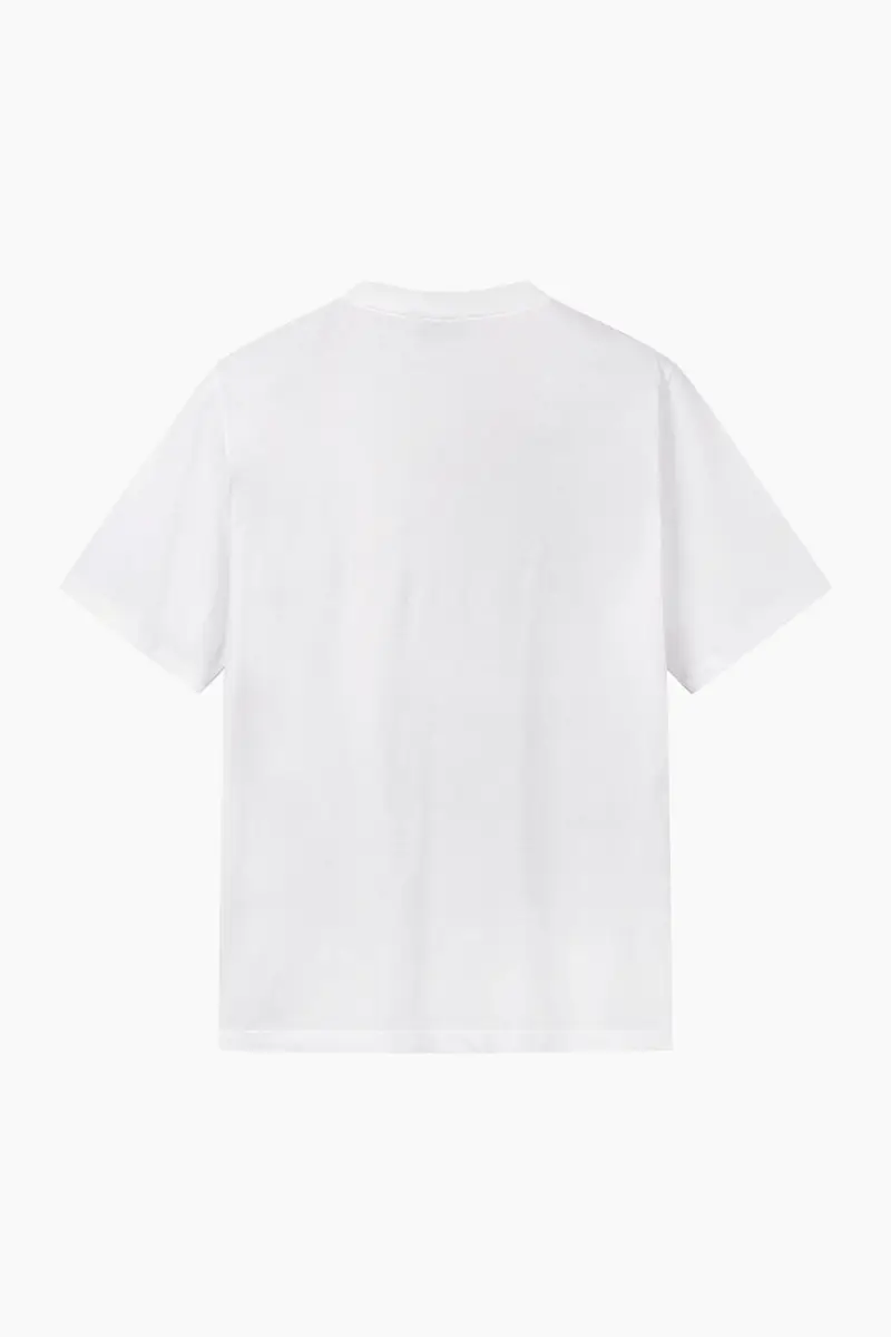 T-shirt Con Stampa, Donna, Bianco miniatura 2