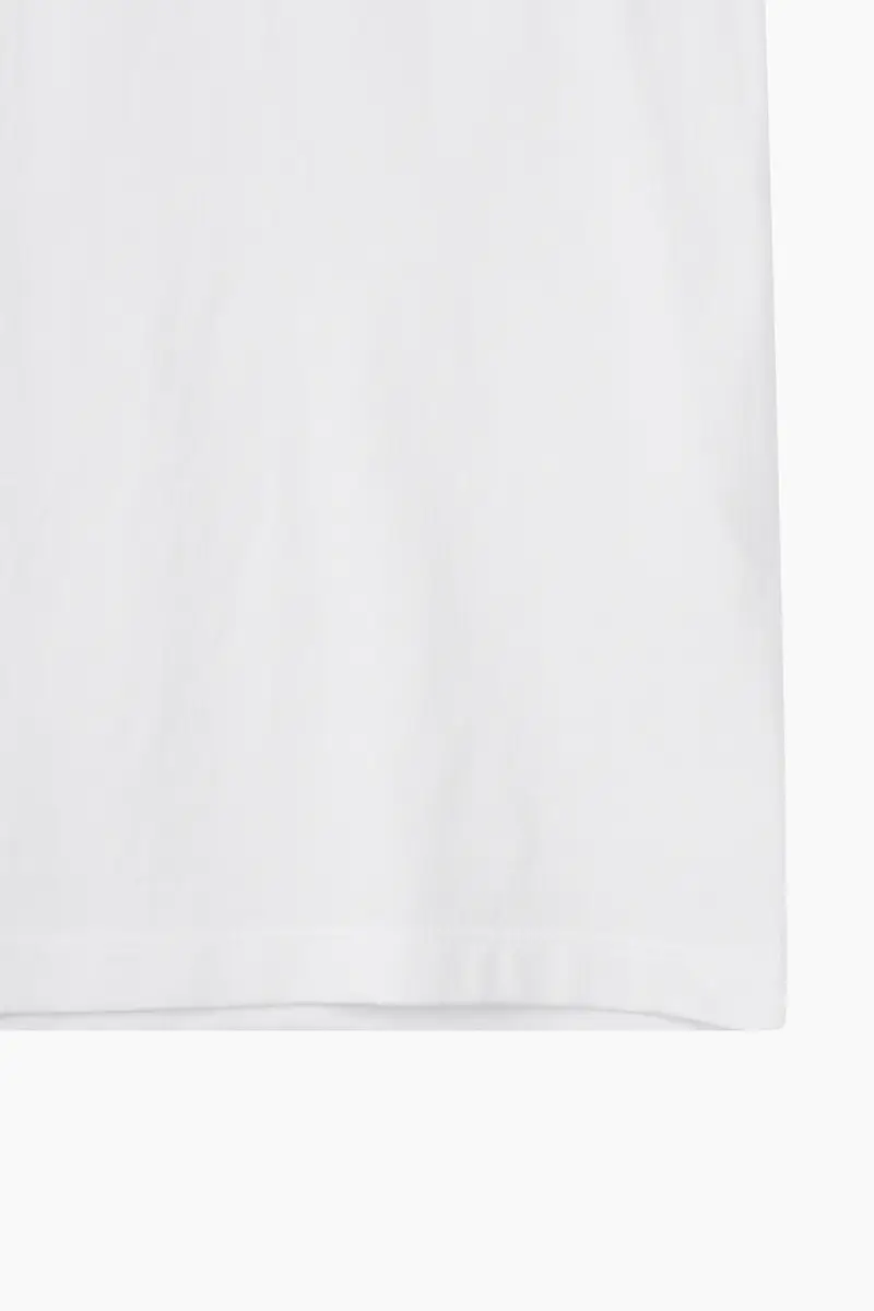 T-shirt Con Stampa, Donna, Bianco miniatura 5