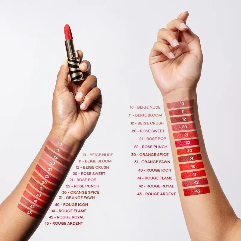 Labbra Phyto-Rouge Velvet 11 Beige Bloom - Rossetti miniatura 3